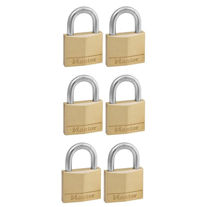 6x1 Master Lock Padlock 22mm