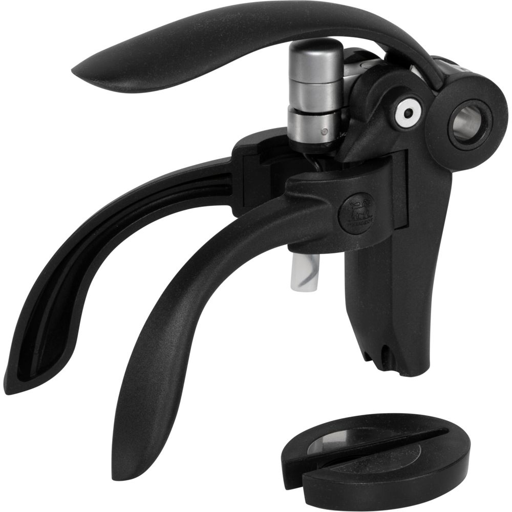 Peugeot Corkscrew Baltaz με Κόφτη Αλουμινίου Μαύρο