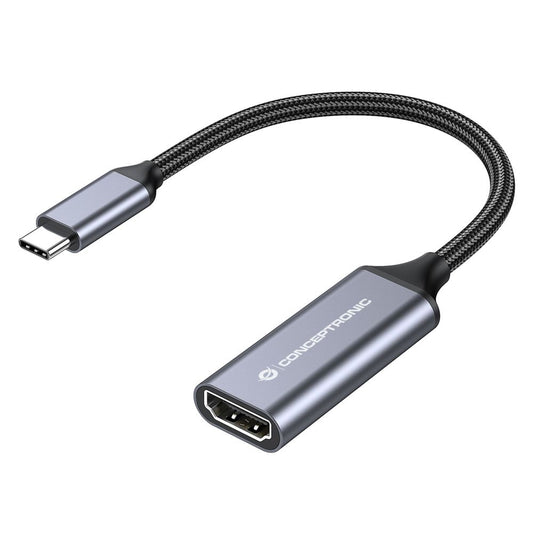 Conceptronic ABBY09G USB-C σε HDMI Αντάπτορας 4K 60Hz