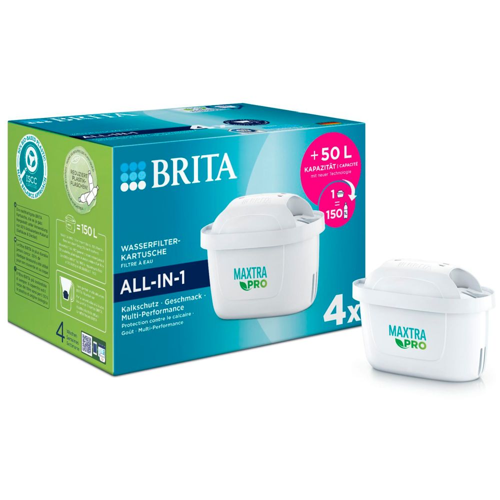 Brita MAXTRA PRO ALL-IN-1 Πακέτο 4