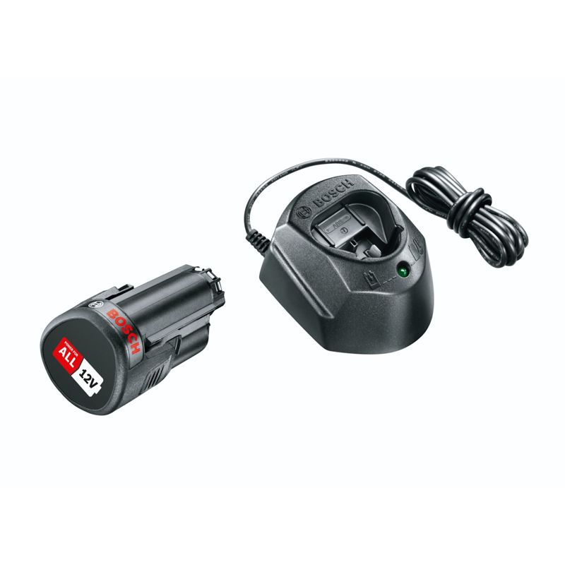 Bosch Starter Kit 12 V 1.5Ah Battery with GAL1210CV Charger