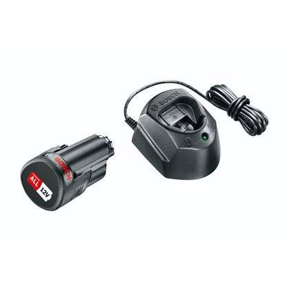 Bosch Starter Kit 12 V 1.5Ah Battery with GAL1210CV Charger
