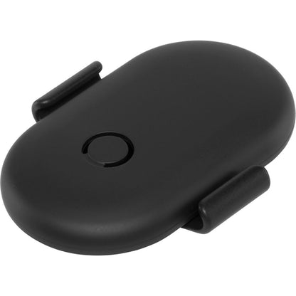 Samsung Almus Θήκη με Λουράκι για Galaxy SmartTag2 - Μαύρη