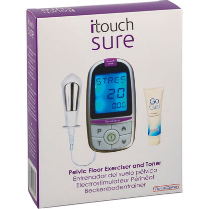 TensCare itouch Sure + Gel Εκπαιδευτής Πυελικού Εδάφους