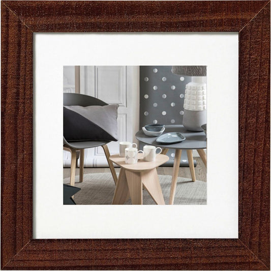 Walther Home 40x40 Ξύλινο δέντρο καρυδιού HO440N