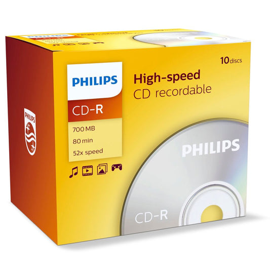 CD-R 80Min 700MB 52x Philips
