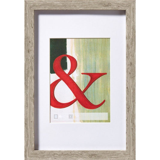 Walther Stockholm Κορνίζα 30x40 Ξύλινη Γκρι EA040D