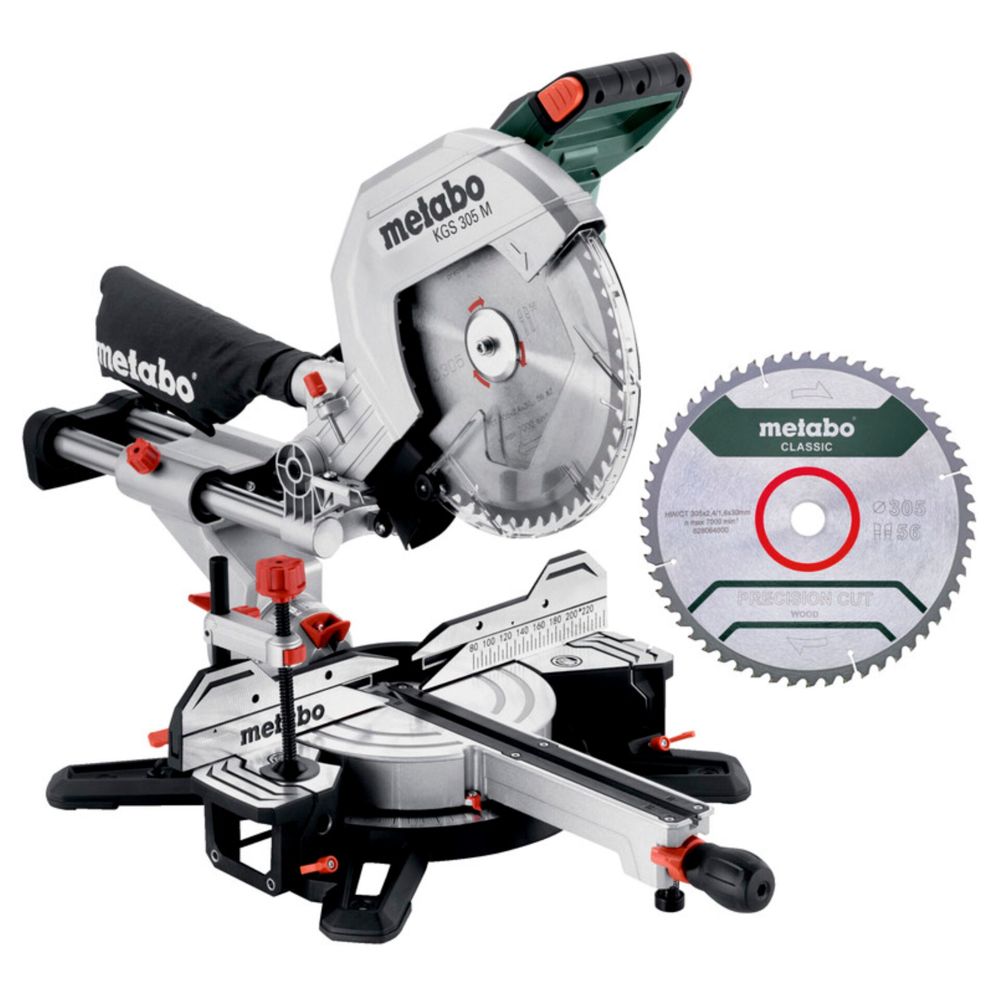 Metabo Set KGS 305 M με Λάμα Ξυρίσματος