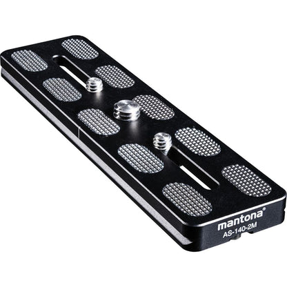 Mantona AS-140-2M Γρήγορη Πλάκα Απελευθέρωσης