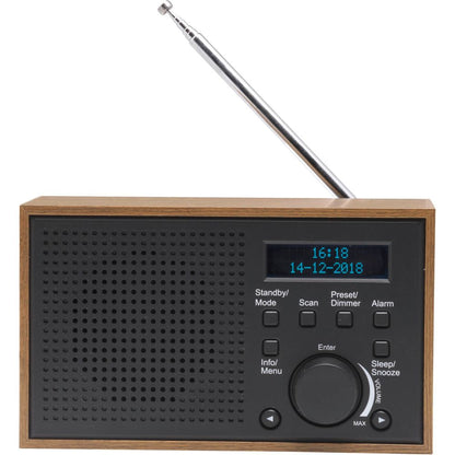 Denver DAB-46 Σκούρο Γκρι Ραδιόφωνο DAB