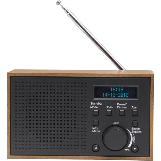 Denver DAB-46 Σκούρο Γκρι Ραδιόφωνο DAB