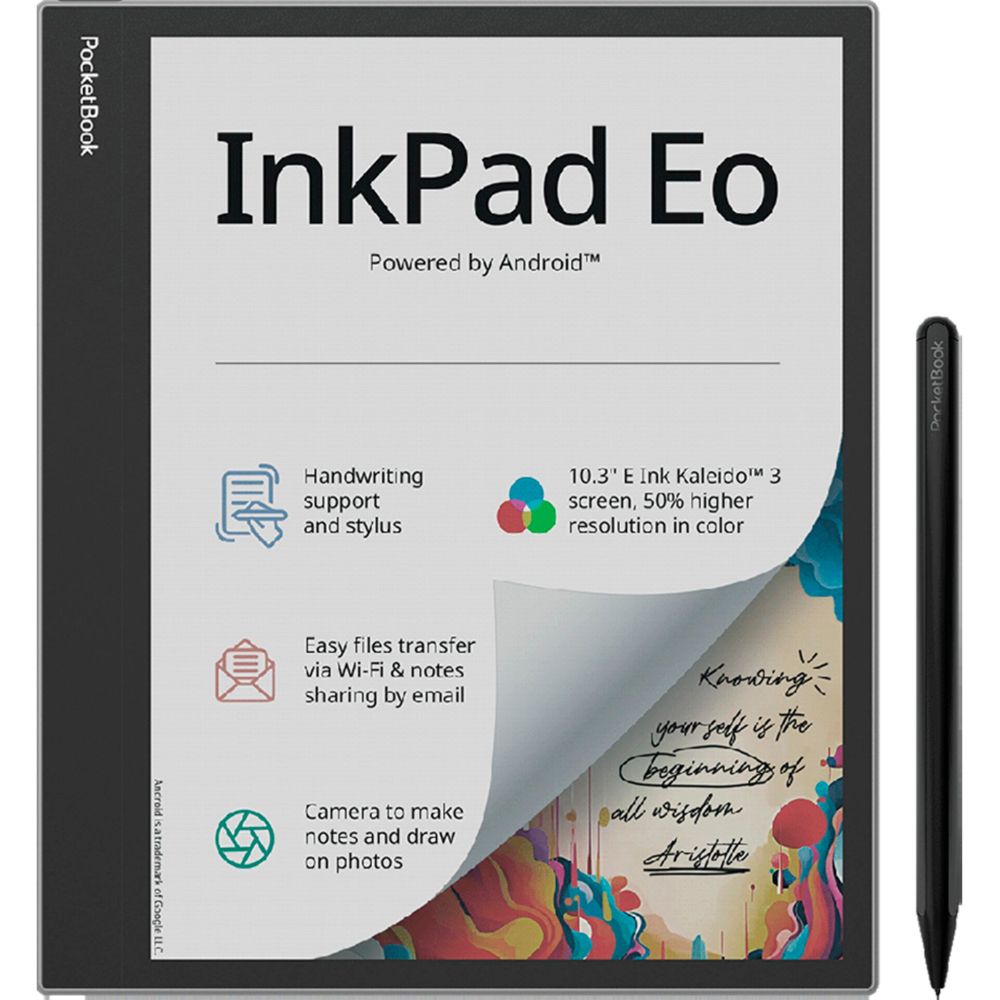 PocketBook InkPad Eo - Γκρι Ομίχλη