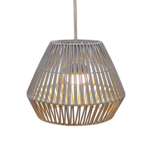 Ανανεωμένη Μπαταρία για Κρέμασμα Κήπου σε Ταπέ Γκρι Χρώμα