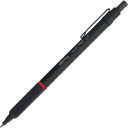 Rotring Rapid Pro Μηχανικό Μολύβι Ματ Μαύρο 2,0mm