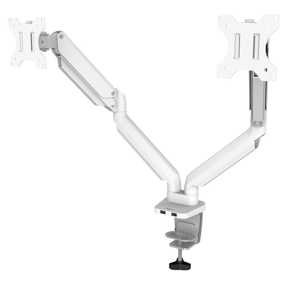 Fellowes Platinum Series Dual Monitor Arm White