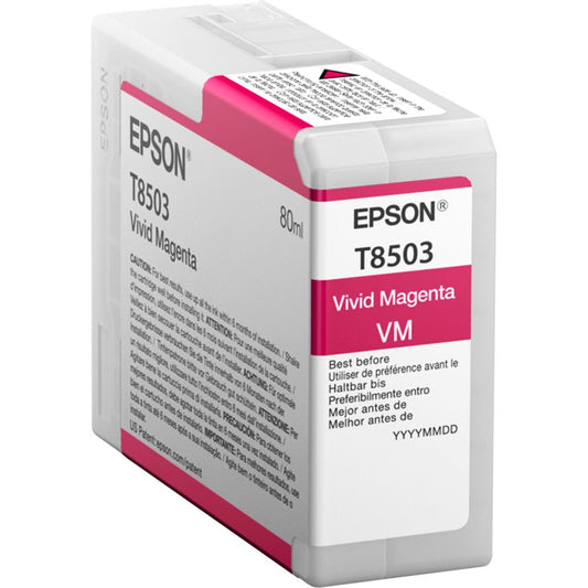 Epson Ink Cartridge Viv. Magenta T 850 80 ml T 85030N