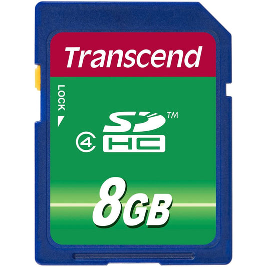 Transcend SDHC 8GB Class 4