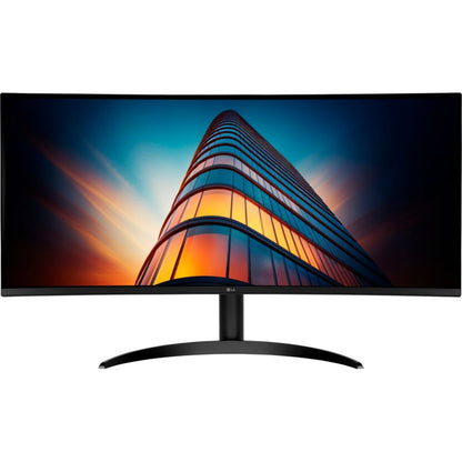 LG 34WR50QK-B.AEU 34-Inch UltraWide Full HD Monitor with IPS Display and HDR10