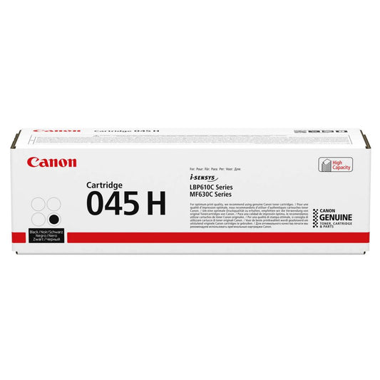 Canon Toner Cartridge 045 H BK Μαύρο