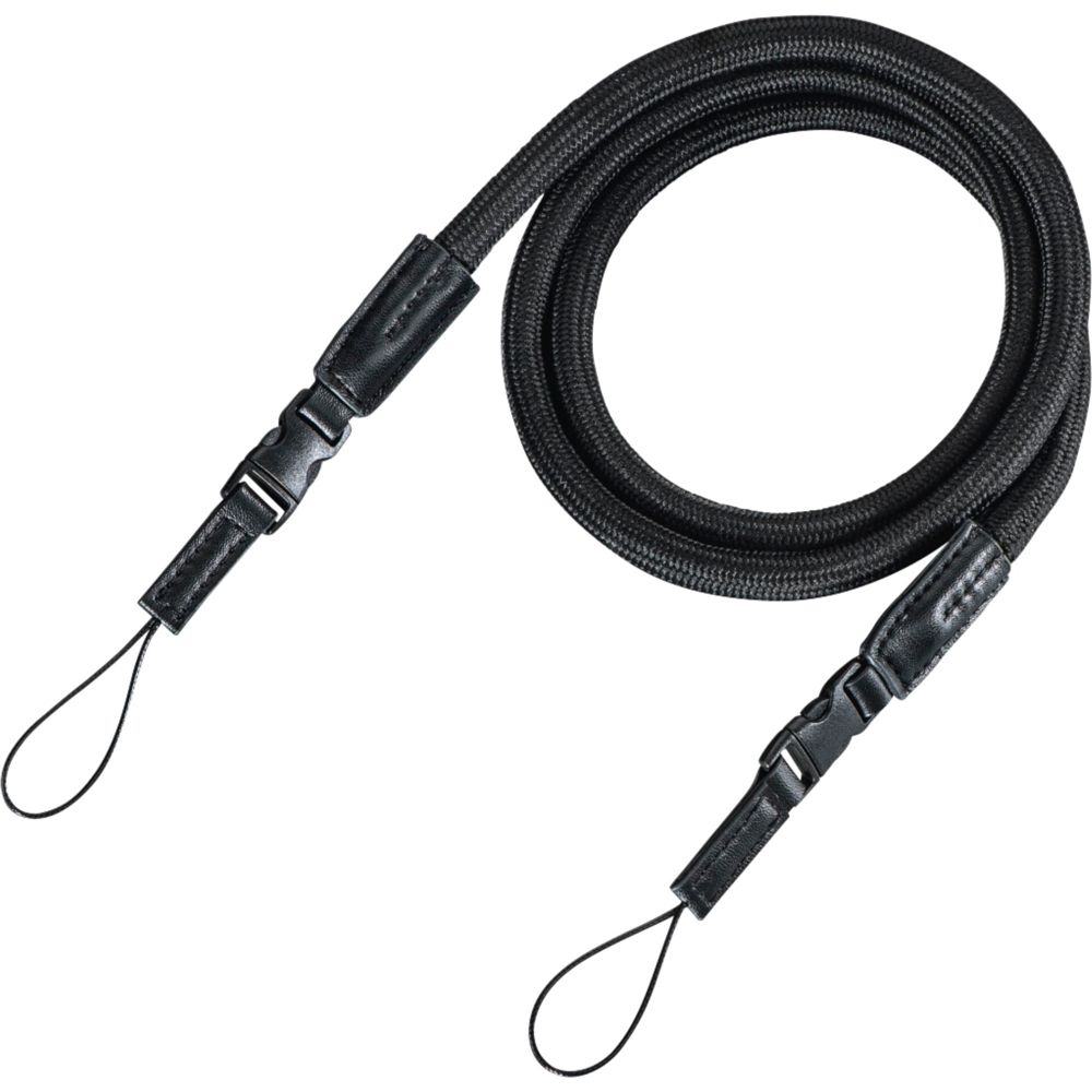 Hama Camera Strap  Braid 120 black
