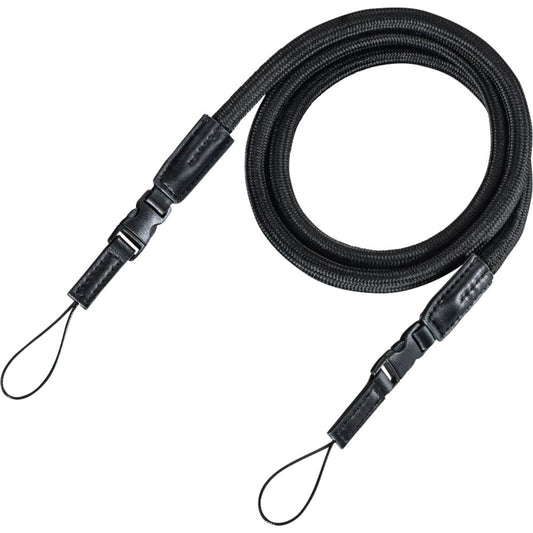 Hama Camera Strap  Braid 120 black