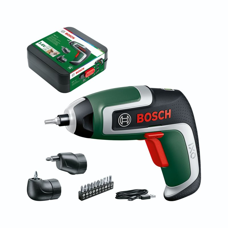Bosch IXO 7 Cordless Screwdriver Set
