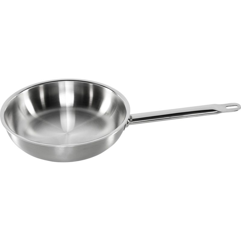 Zwilling Pro Frying Pan 18/10 Stainless Steel Silver 24 cm