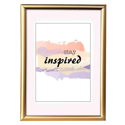 Κλασικό Κάρφωμα Χρυσό 30x40 Hama Madrid