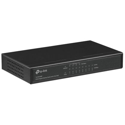 TP-Link TL-SG1008P 8-Port Gigabit Ethernet Switch with 4 PoE Ports
