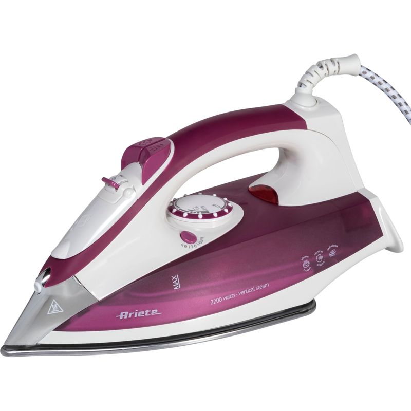 Σίδερο Ariete 2000W, σε βιολετί χρώμα