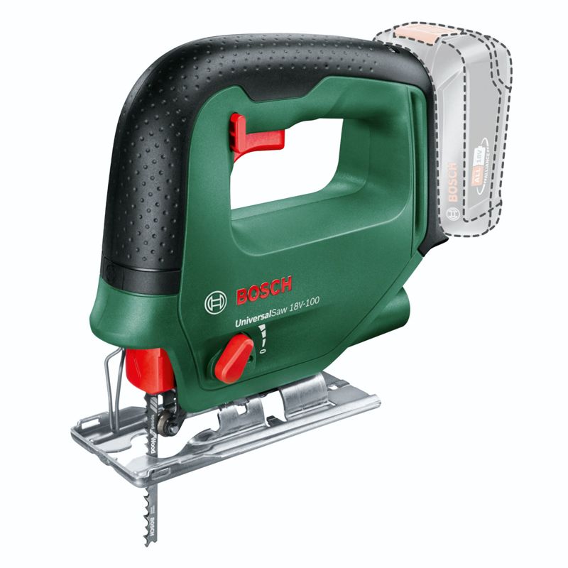 Bosch UniversalSaw 18V Cordless Bare Tool