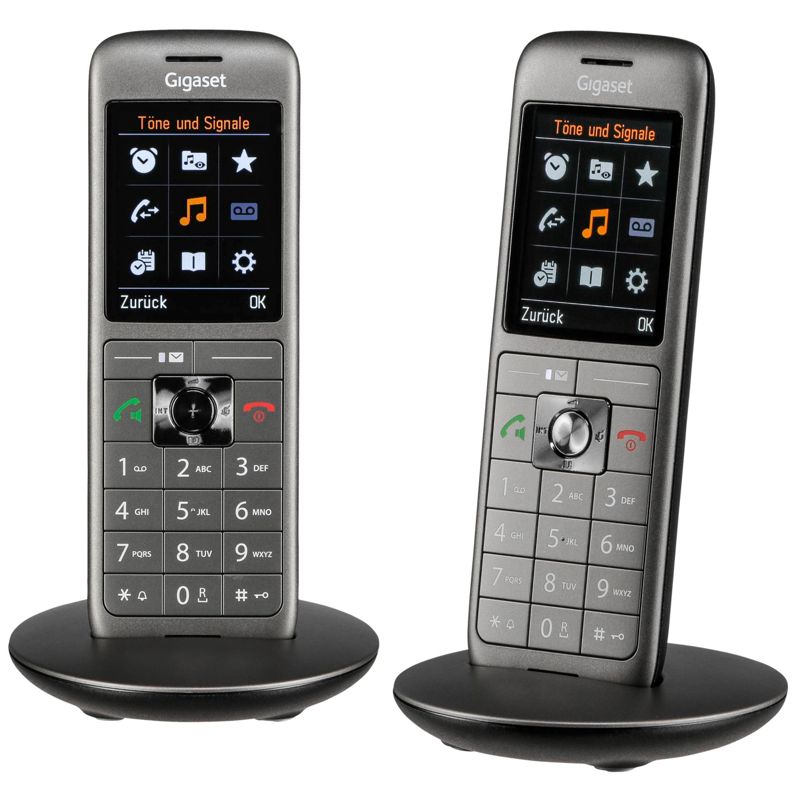 Gigaset CL660 HX Διπλό σε ανθρακί χρώμα