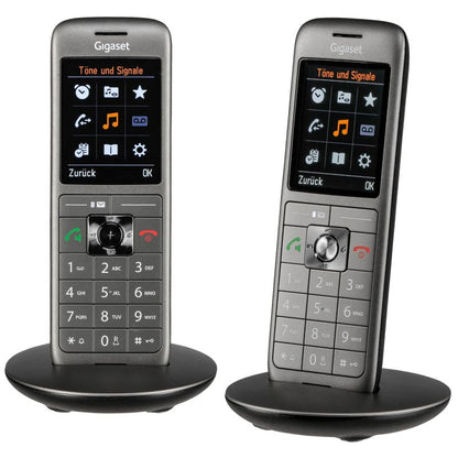 Gigaset CL660 HX Διπλό σε ανθρακί χρώμα