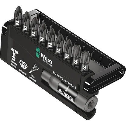 Wera Bit-Check 10 PZ Impaktor