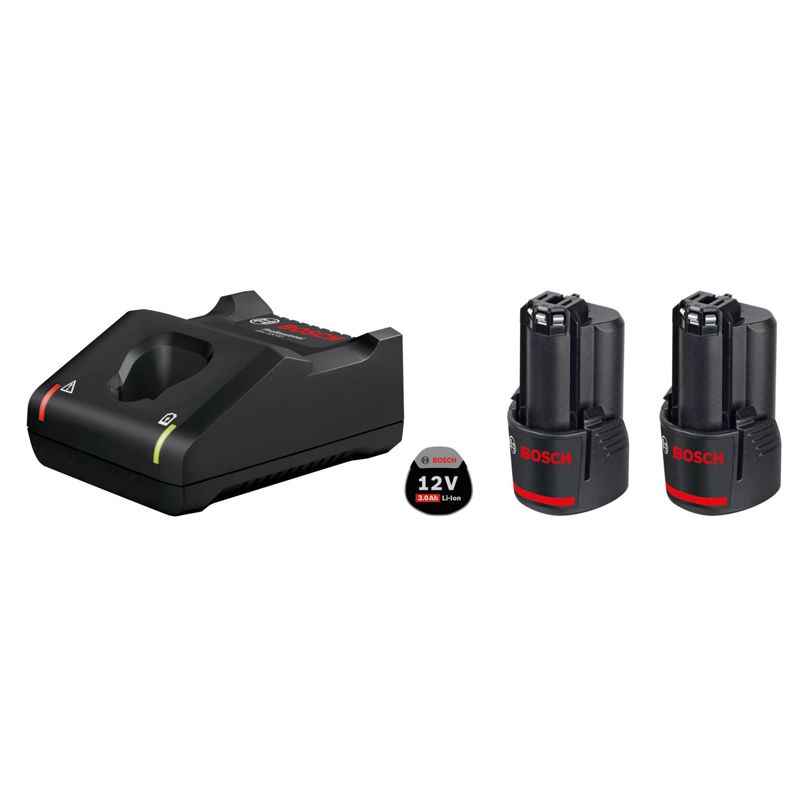 Bosch GAL 12V-40 Rechargeable Battery Pack, 2 x 3.0Ah Cells