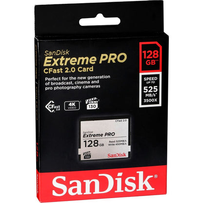 SanDisk CFAST 2.0 VPG130 128GB Extreme Pro