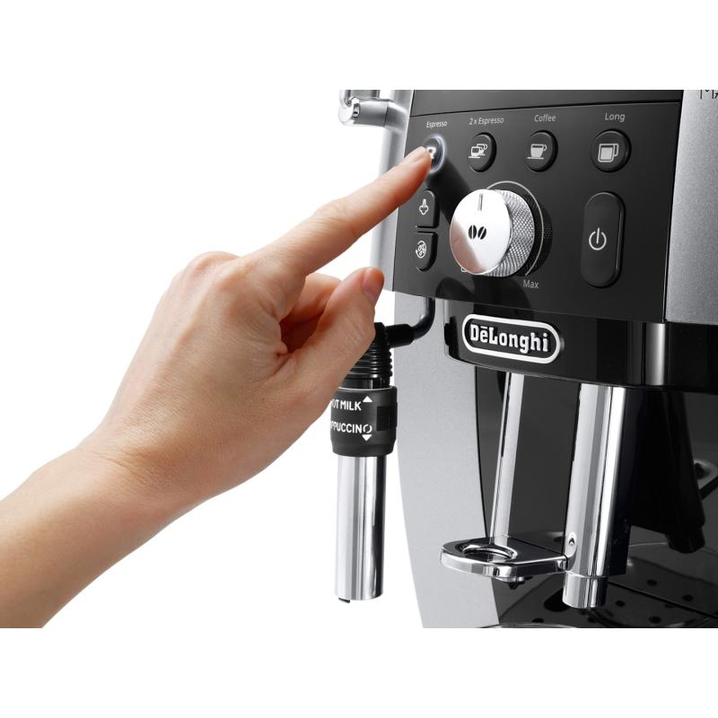DeLonghi Coffeemachine ECAM 250 23 SB Delonghi23 Delonghi 23 Magnificia S smart silver (ECAM 250.23.SB)