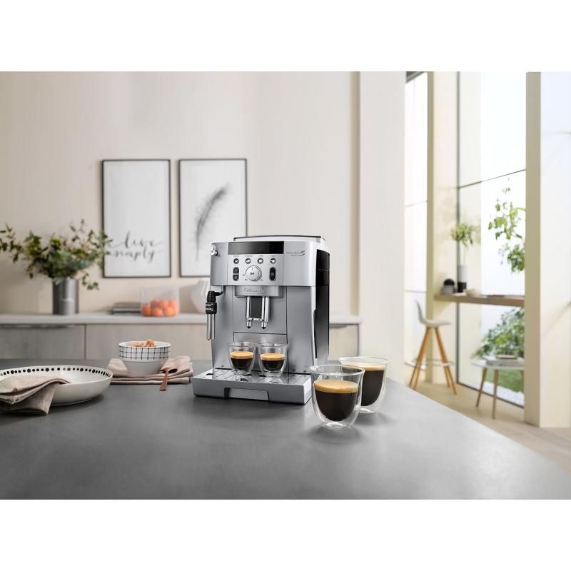 DeLonghi Coffeemachine ECAM 250 31 SB Delonghi31 Delonghi 31 silver black (ECAM 250 31 SB) Delonghi31 Delonghi 31