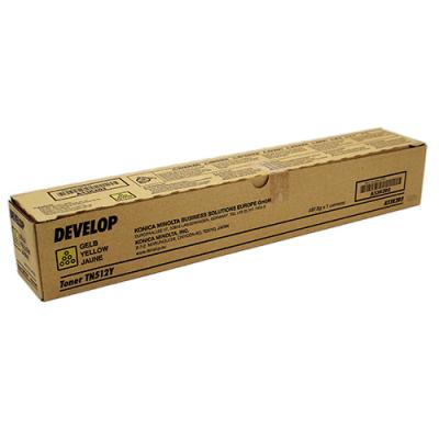 Develop Toner TN-512 TN512 Yellow Gelb (A33K2D2)