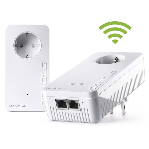 Devolo Magic 2 WiFi 6 Starter Kit (λευκό)