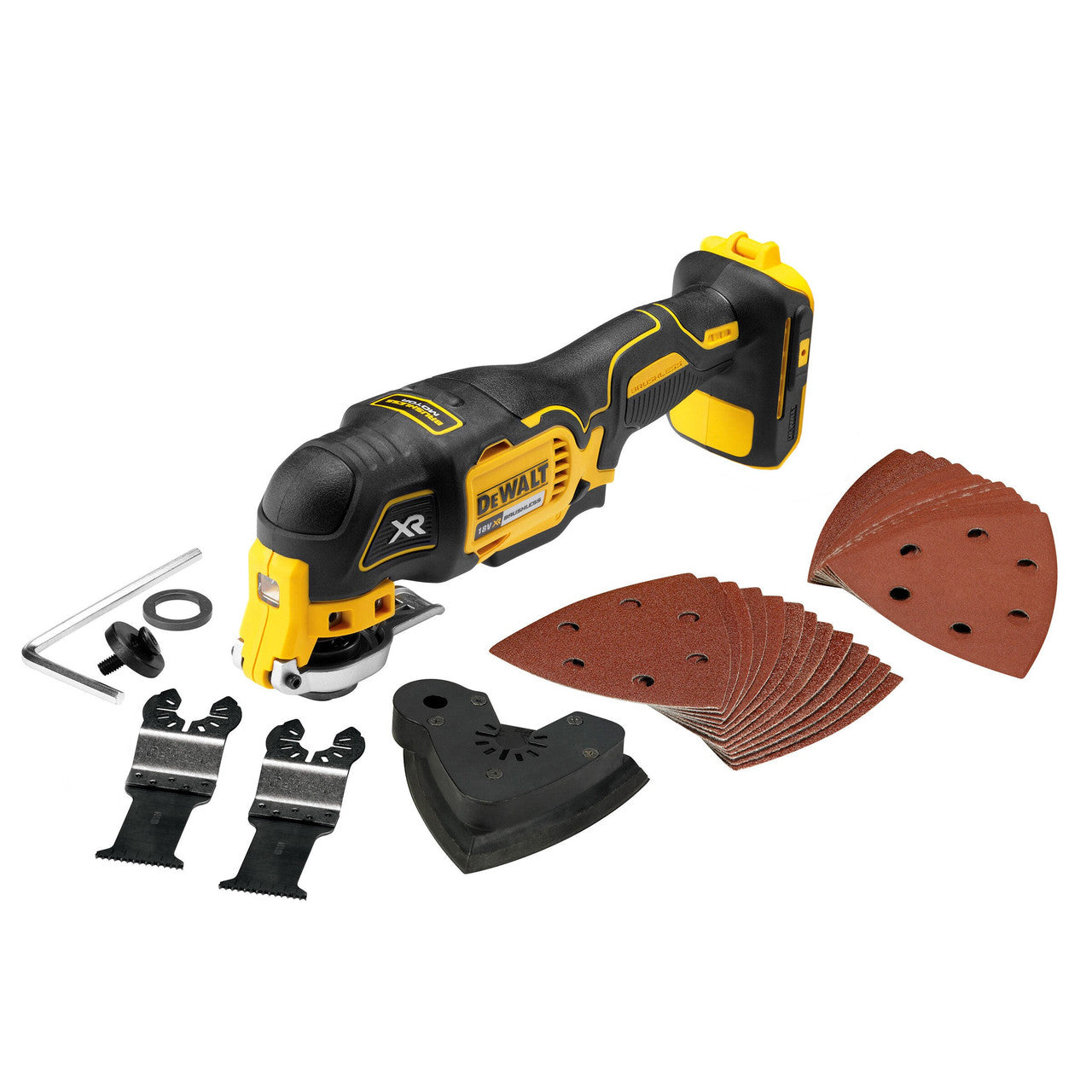 DeWalt DCS355N-XJ Cordless multitool