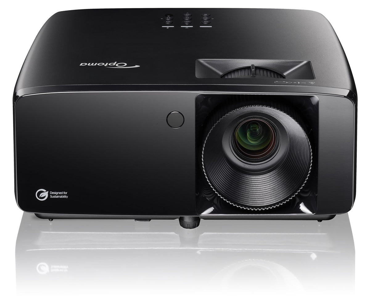 Optoma HZ41HDR Standard Throw Projector — 4400 ANSI Lumens, DLP 1080p, 3D, Black