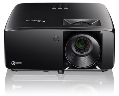 Optoma HZ41HDR Standard Throw Projector — 4400 ANSI Lumens, DLP 1080p, 3D, Black