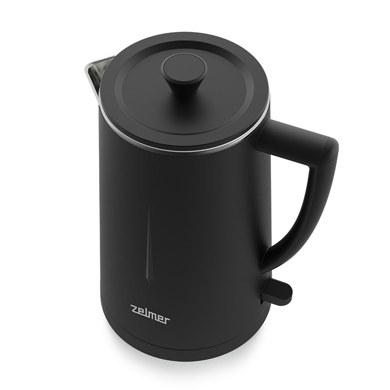 Zelmer ZCK8020B electric kettle 1.7 L 1500 W Black