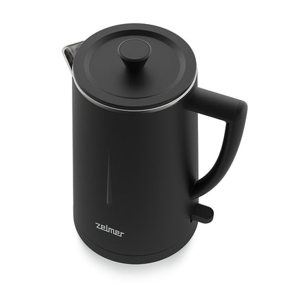 Zelmer ZCK8020B electric kettle 1.7 L 1500 W Black