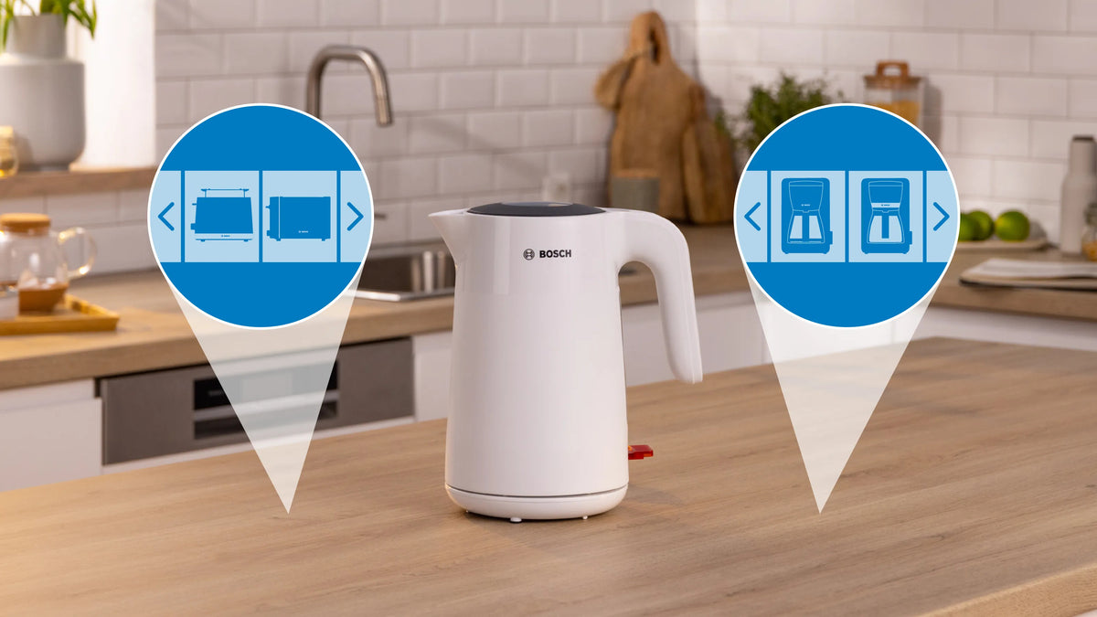Bosch TWK2M161 electric kettle 1.7 L 2400 W White