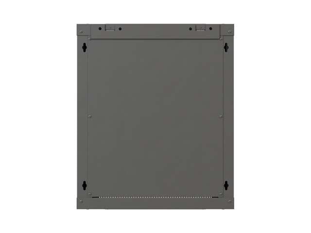 Lanberg WF03-5312-10B rack cabinet 12U Wall mounted rack Black