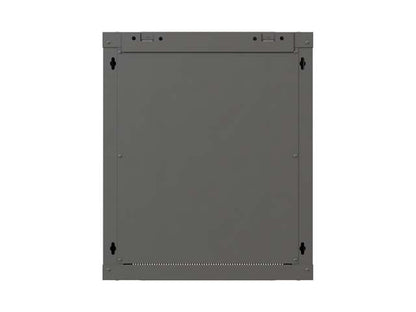 Lanberg WF03-5312-10B rack cabinet 12U Wall mounted rack Black