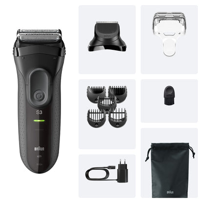 Braun Series 3 3000 BT Black/Grey