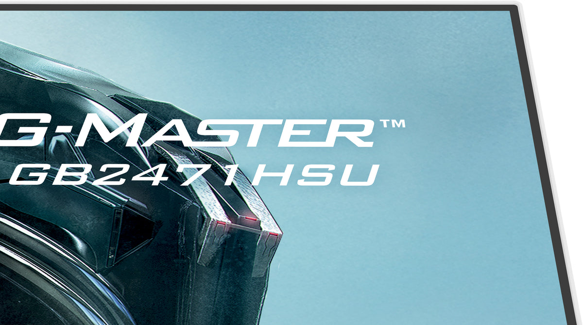 iiyama G-MASTER GB2471HSU-W1 23.8" Full HD LED Monitor (White)